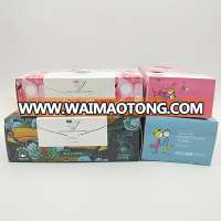 Cosmetic packaging facial tissue box paper  noodle box