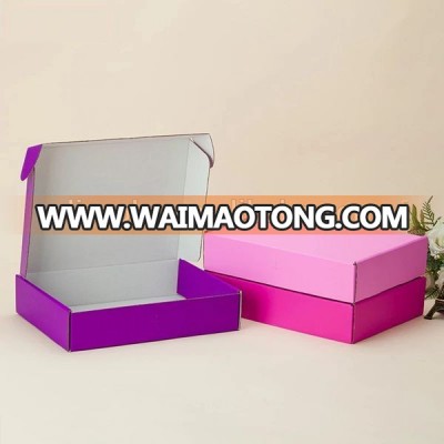 Custom printed luxury light green packaging paper box for swimwear