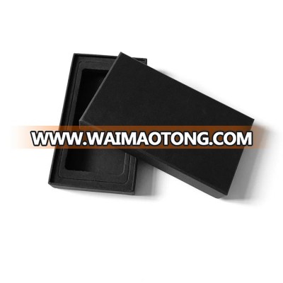 Custom high end luxury necktie packaging gift paper box