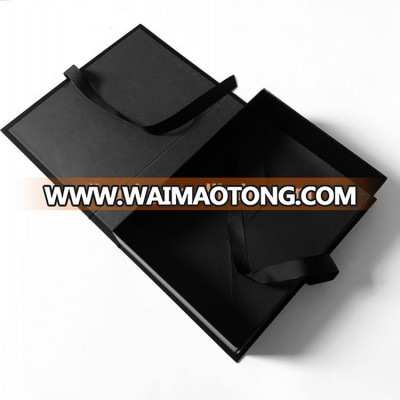 Custom Large Collapsible Gift Recycled Online Apparel Boxes For Men