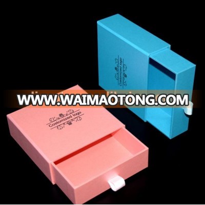 luxury custom pinky packaging cardboard box