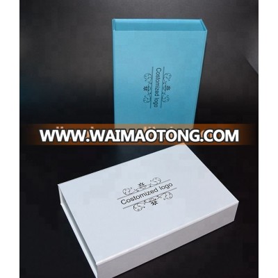 Good quality white folding box template stand glasses