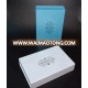 Good quality white folding box template stand glasses