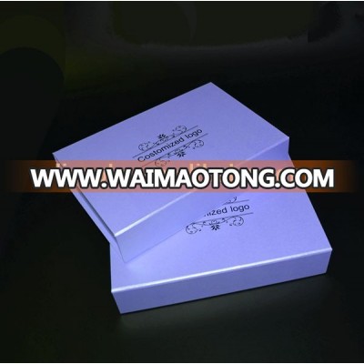 China supplier make one-piece collapsible box cardboard magnetic