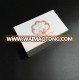 Top quality foldable magnet custom rose gold foil paper folding gift box